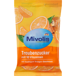 Mivolis Декстроза з вітамінами Апельсин, 100г
