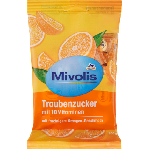 Mivolis Декстроза з вітамінами Апельсин, 100г