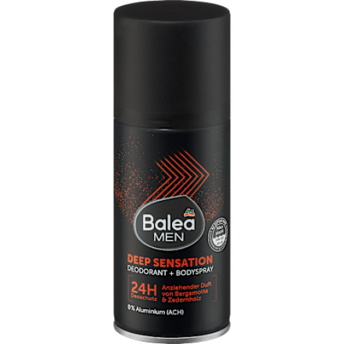 Balea Дезодорант Deep Sensation 150 мл