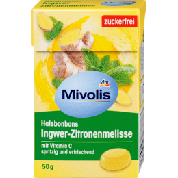 Mivolis Льодяники Імбир-Меліса 50 г