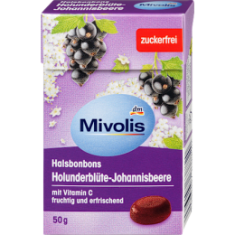 Mivolis Льодяники Бузина-Смородина 50г