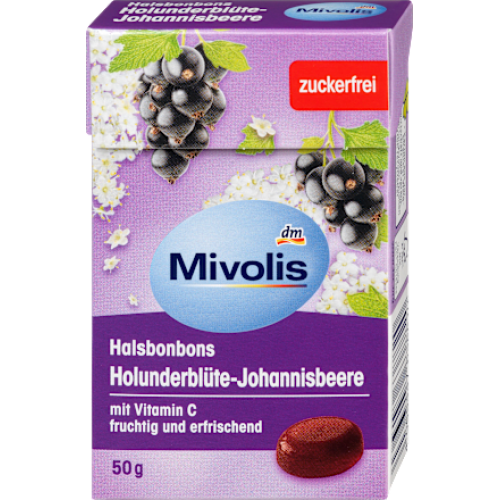 Mivolis Льодяники Бузина-Смородина 50г