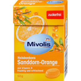 Mivolis Льодяники Обліпиха-Апельсин 50г