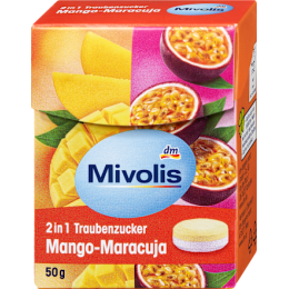 Mivolis Декстроза Манго-Маракуйя 2в1 50 г