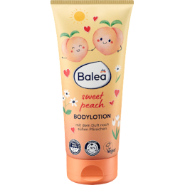Balea Дитячий лосьйон для тіла Солодкий персик, 200 мл
