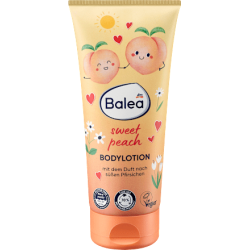 Balea Дитячий лосьйон для тіла Солодкий персик, 200 мл
