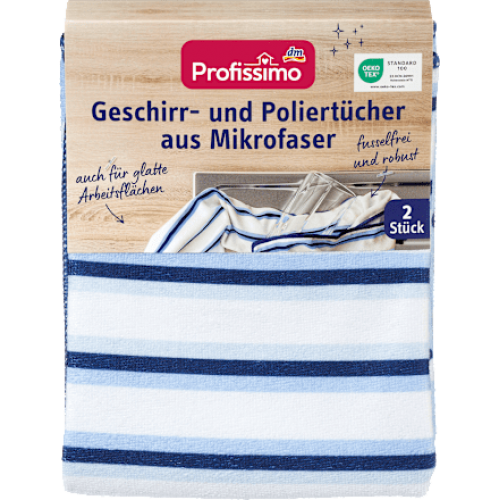 Profissimo Серветки з мікрофібри 2 шт