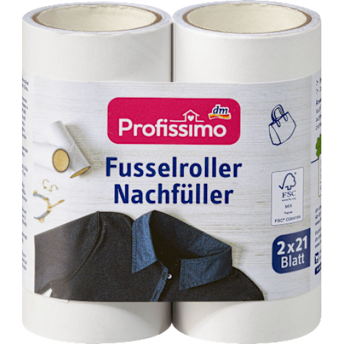 Profissimo Упаковка валика для ворсу 2 шт