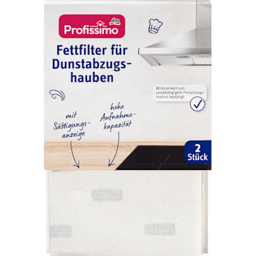 Profissimo Фільтр для витяжки проти жиру 2шт