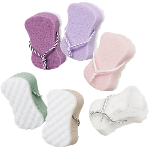 Ebelin Масажна губка для душу 1 шт