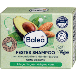 BaleaТвердий шампунь Авокадо тамигдальне молоко, 60 г