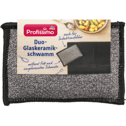 Profissimo Губка для склокераміки Duo 1шт
