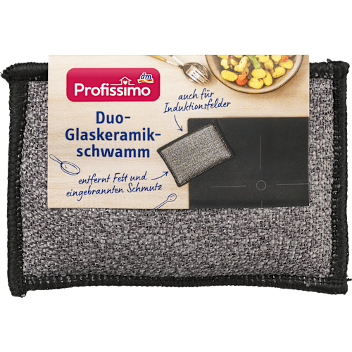 Profissimo Губка для склокераміки Duo 1шт