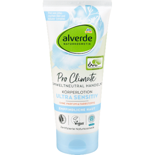 Alverde Лосьйон для тіла Ultra Sensitive, 200 мл