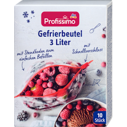 Profissimo Пакети для морозильної камери 3 л з швидким зніманням 10 шт