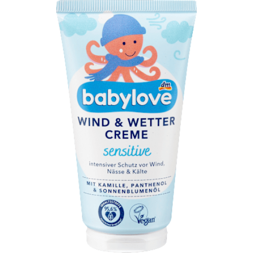 Babylove Крем для чутливої шкіри, 75 мл