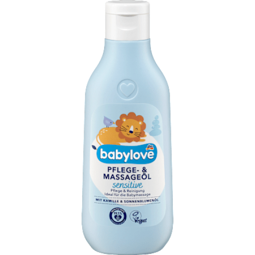 Babylove Олія для догляду дитяча 250 мл