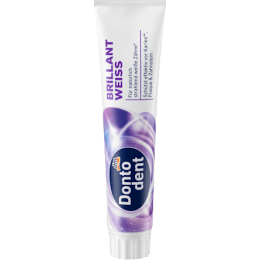 Dontodent Зубна паста Brilliant White, 125 мл