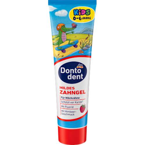Donto dent  Зубна паста дитяча до 6 років 100 мл