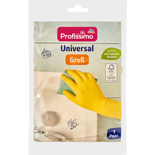 Profissimo Рукавички універсальні середні 1пара