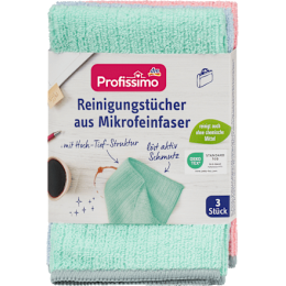 Profissimo Серветки для чищення Mikrofeinfaser 3 шт