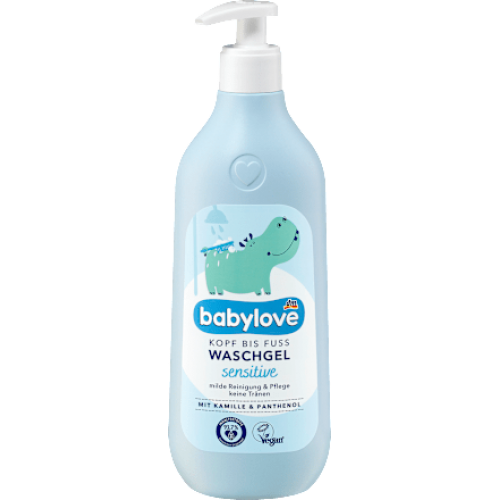 Babylove Гель для купання 500мл