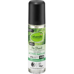 Alverde  MEN Дезодорант-спрей Active Nature, 75 мл