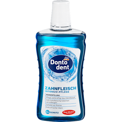 Dontodent Ополіскувач до рота  Intensive Care 500 мл