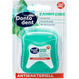 Dontodent Нитка зубна  антибактеріальна Antibakteriell 100м