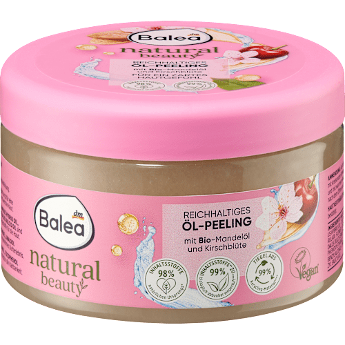 Balea Пілінг Natural Beauty, 300 г