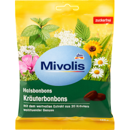 Mivolis Льодяники Трави 125 г