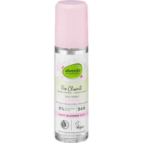 Alverde Дезодорант-спрей Floral, 75 мл