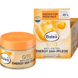 Balea Крем для обличчя Q10 Anti-Wrinkle Energy 24H 50 мл
