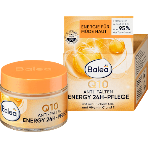 Balea Крем для обличчя Q10 Anti-Wrinkle Energy 24H 50 мл
