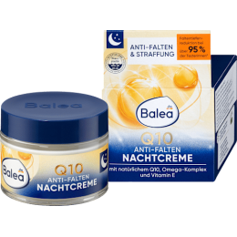 Balea Нічний крем Q10 проти зморшок SPF15 50 мл