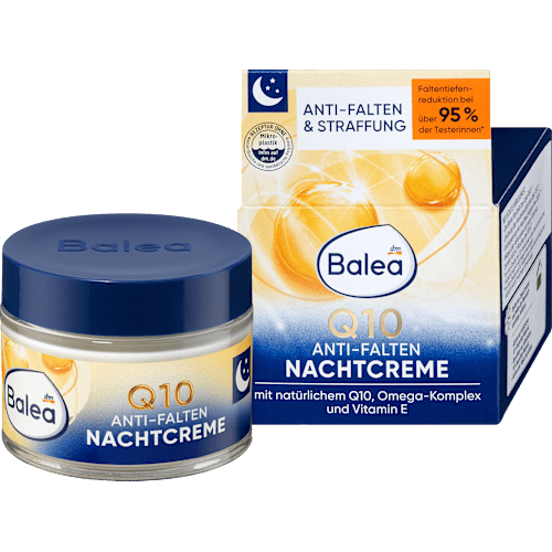 Balea Нічний крем Q10 проти зморшок SPF15 50 мл