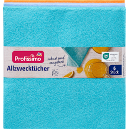 Profissimo Рушники універсальні  Allzwecktücher 6шт
