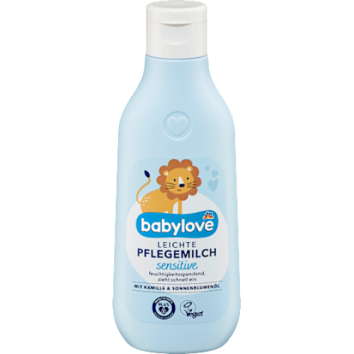 Babylove Дитяче молочко Sensitive 250 мл