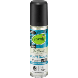 Alverde  MEN Дезодорант-спрей Sports Nature, 75 мл