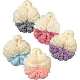 Ebelin Масажна губка-пілінг з петлею, 1 шт