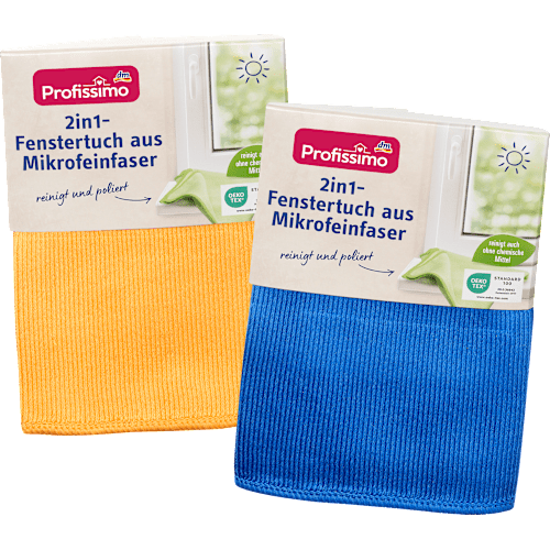 Profissimo Серветка 2в1 з мікроволокна 1 шт