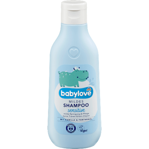Babylove Шампунь для волосся Sensitive 250мл