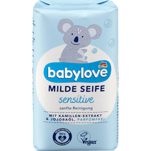 Babylove Дитяче мило mild sensitive, 100 г