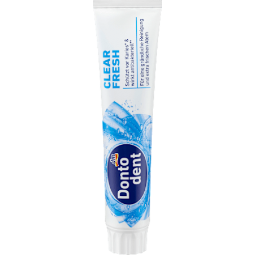 Dontodent Зубна паста Clear Fresh 125 мл