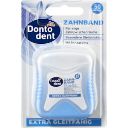 Dontodent Нитка зубна екстра гладка Extra gleitfähig 50м