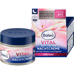 Balea Крем нічний Vital проти зморшок 50 мл