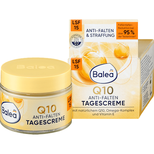 Balea Денний крем проти зморшок Q10 LSF15, 50 ml