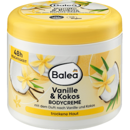 Balea Крем-догляд Vanille & Kokos 500 мл