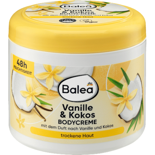 Balea Крем-догляд Vanille & Kokos 500 мл