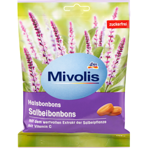 Mivolis Льодяники Шавлія 125 г